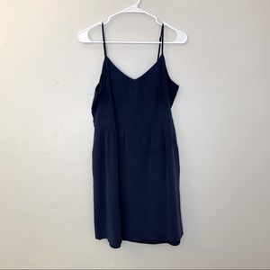 Madewell Navy Cami Dress